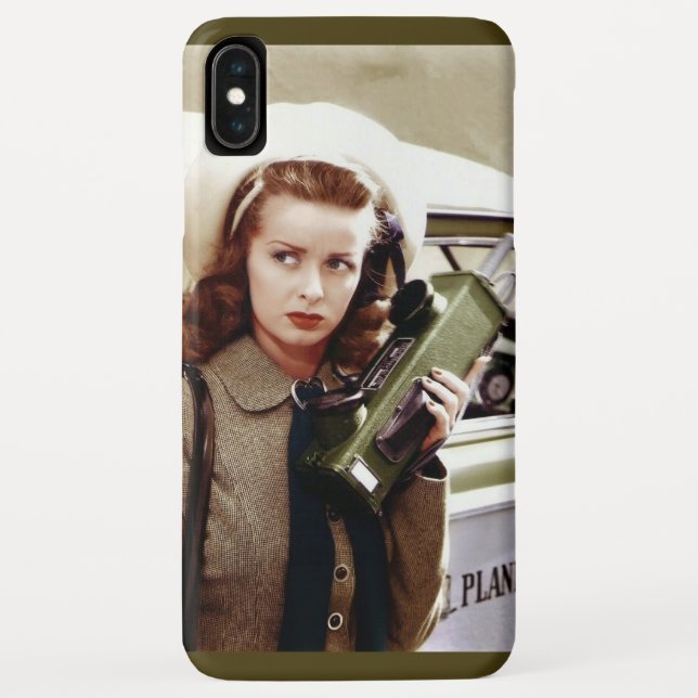 Retro "Brick" iPhone/iPad Case von RoseWrites (Rückseite)