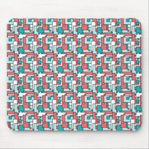 Retro Brick Muster Mousepad