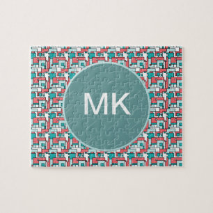 Retro Brick Muster Puzzle