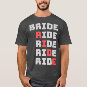 Retro Bride I Do Crew Junggeselinnen-Abschied Brid T-Shirt