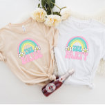 Retro Bride Party Bachelorette, Brautparty T-Shirt<br><div class="desc">Hier kommt die Braut und ihr Party! Dieses niedliche Retro-Shirt im Bachelorette-Stil ist ideal,  um diesen besonderen Tag zu feiern!</div>