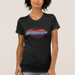 Retro Bridesmaid T-Shirt<br><div class="desc">Retro Bräunungsgrafik für Ihre Hochzeitsfeier.</div>
