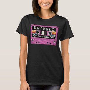 Retro Bridget Name T-Shirt