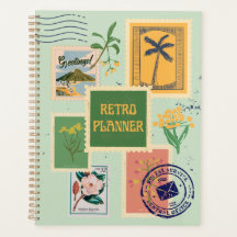 Retro Briefmarken