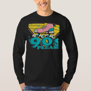 Retro - Bring mich zurück zu Quad Skating in den 9 T-Shirt