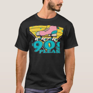 Retro bringen Sie mich zurück auf die Quad Skaten T-Shirt