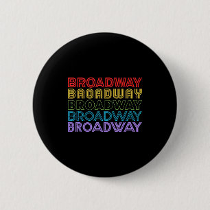 Retro-Broadway-Musikliebhaber-Theater Musical Thea Button