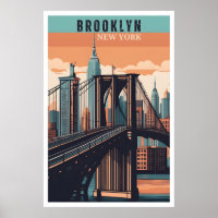 Retro Brooklyn: Erforschung des nostalgischen Stad