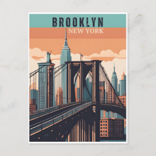 Retro Brooklyn: Erkundung von NYC's nostalgischem Postkarte
