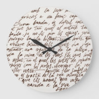 Retro Brown Tinte Manuskript Textur