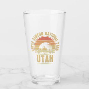 Retro Bryce Canyon Nationalpark Utah Glas