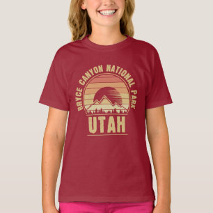 Retro Bryce Canyon Nationalpark Utah T-Shirt