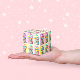 Retro-Bubble-Gum-Automat Geschenkschachtel