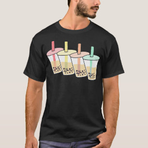 Retro Bubble Tee Frauen Boba Milk Teegeschenk