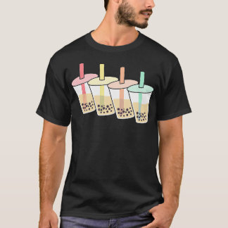 Retro Bubble Tee Frauen Boba Milk Teegeschenk