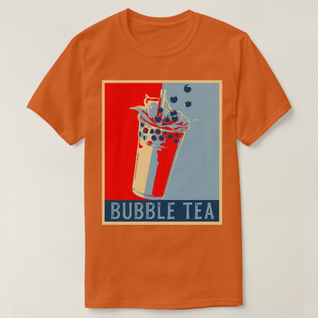 Retro Bubble Tee Geschenk Männer Bubble Tee Gesche (Design vorne)