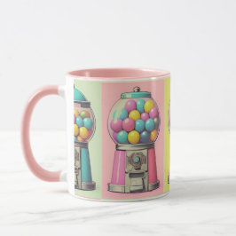 Retro Bubblegum Tasse