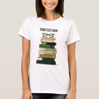Retro Bücherliebhaber T-Shirt