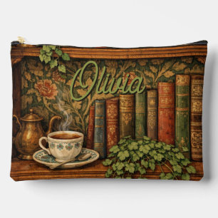 Retro-Buchliebhaber Buchclub  Zubehörtasche