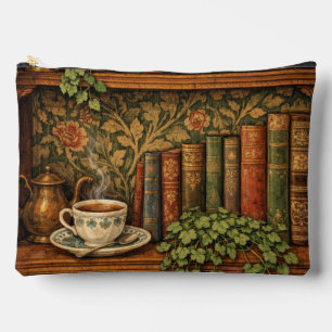 Retro-Buchliebhaber Buchclub  Zubehörtasche