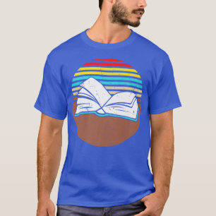Retro Buchliebhaber Vintage Grafik T-Shirt für Büc
