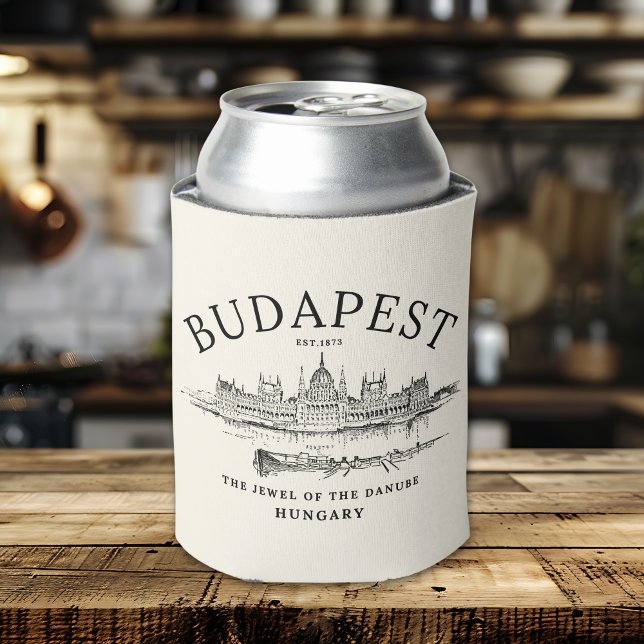 "Retro Budapest: Eternal Beauty of Hungary’s Heart Dosenkühler (Von Creator hochgeladen)