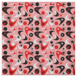 Retro-Bumerangs Stoff