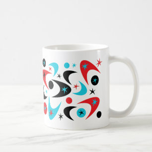 Retro-Bumerangs Tasse