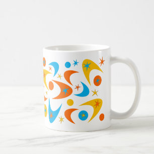 Retro-Bumerangs Tasse