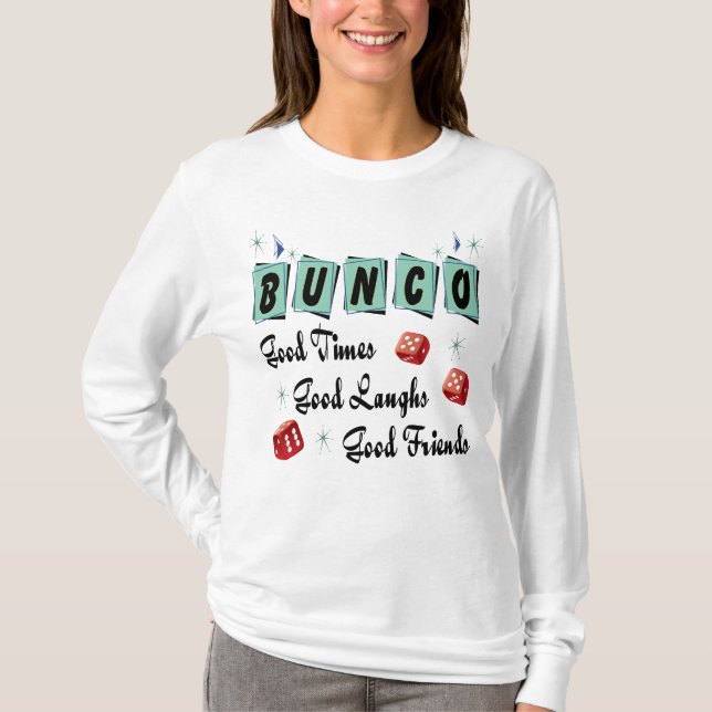 Retro Bunco T-Shirt (Vorderseite)