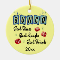 Retro Bunco Verzierung - Preis oder Geschenk
