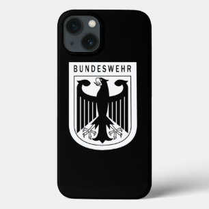 Retro - Bundesstaatliche Bundeswehr Case-Mate iPhone Hülle