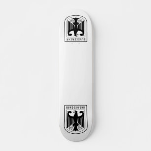 Retro - Bundesstaatliche Bundeswehr Skateboard