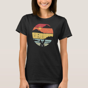 Retro Bunny Funny Rabbit Lover Mann Frauen Kinder T-Shirt