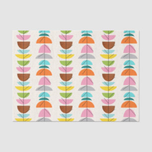 Retro buntes Nest-Seidenpapier Seidenpapier