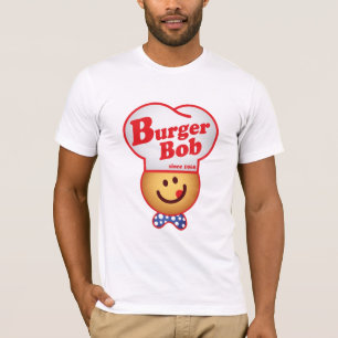 Retro Burger-Gelenk - Burger-Bob Vintag T-Shirt
