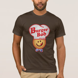 Retro Burger-Gelenk - Burger-Bob Vintag T-Shirt
