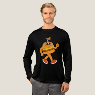 Retro-Burger Tri-Blend Shirt