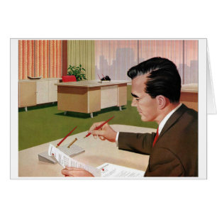 Retro Büro - ich bin ein bisschen eine große