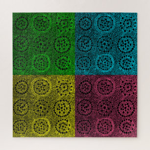 Retro Bush Gurcumbers Puzzle