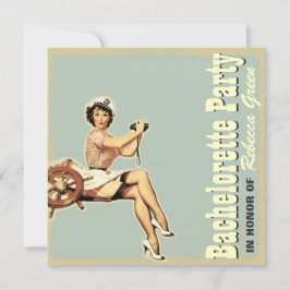 retro Button herauf Einladung