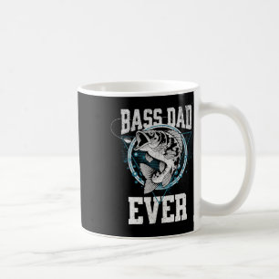 Retro Byss Papa Ever Lustiger Liebhaber Angeln Dad Kaffeetasse
