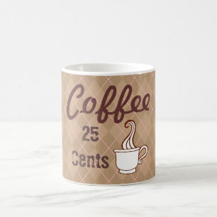 Retro-Café-Tasse Geschenk Kaffeetasse