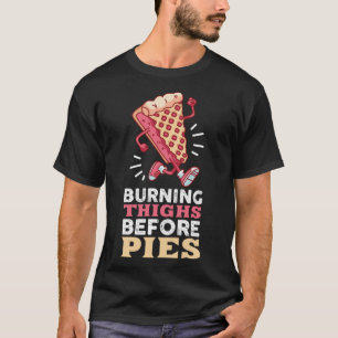 Retro Cake Runner Jogger & Marathon T-Shirt