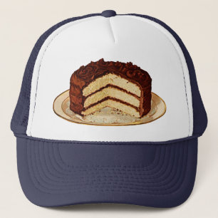Retro Cake Truckerkappe