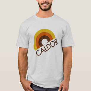Retro Caldor Kaufhaus-Logo T-Shirt