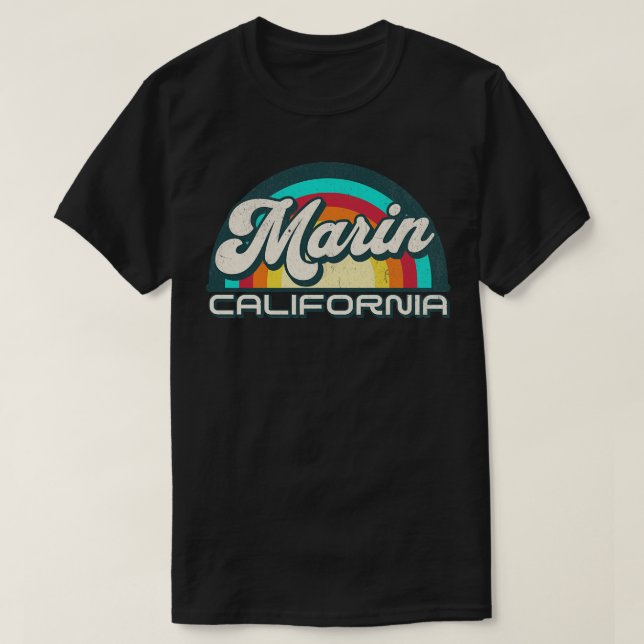 Retro California 2 T-Shirt (Design vorne)