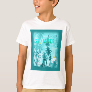 Retro California Summer Design T-Shirt