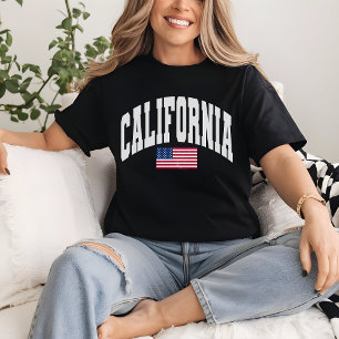 Retro California Zuhause Staat Shirt, Patriotic Ge T-Shirt