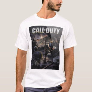 Retro Call of Duty 1-Cover-Artwork  T-Shirt